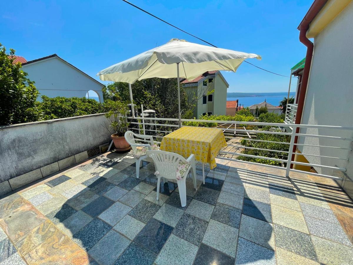 Apartments Jadranka Dramalj Kültér fotó