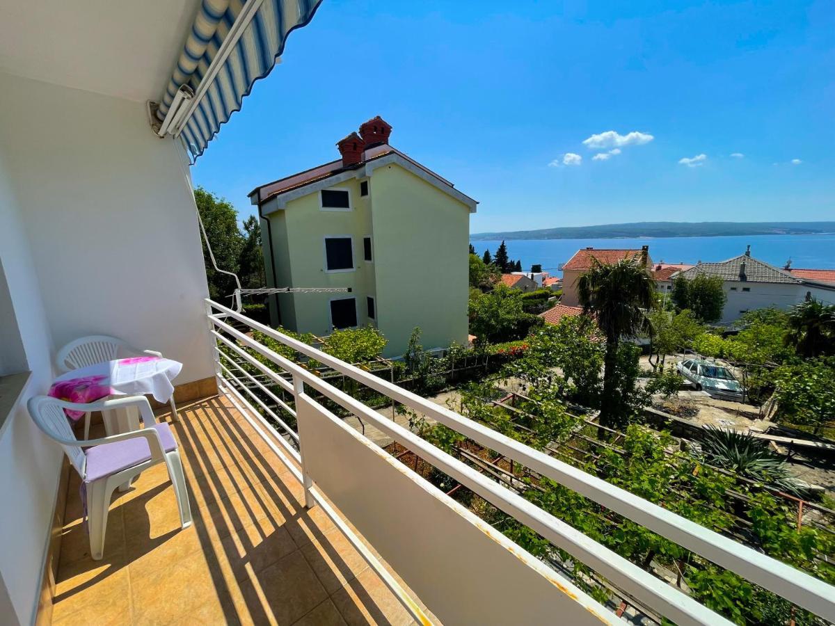 Apartments Jadranka Dramalj Kültér fotó